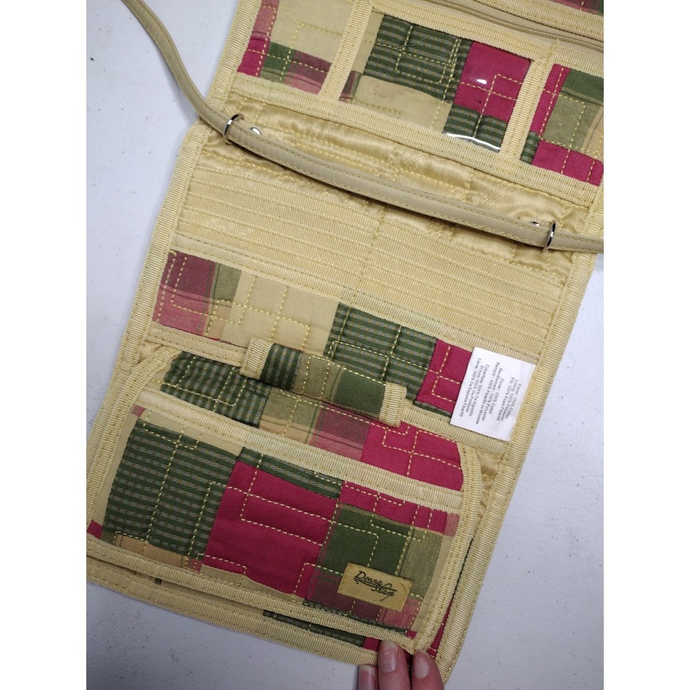 Donna Sharp Patchwork Quilted Wallet Clutch Bag B… - image 5